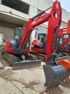 Les petites excavatrices hydrauliques originales du Japon Kubota KC165 ont utilisé des excavatrices KX165-5 de 6 tonnes mini excavatrice vendue dans le monde entier - Product Image 5