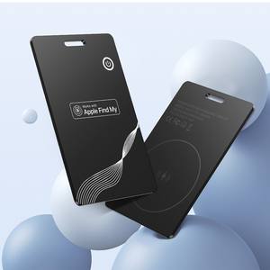 Portefeuille magnétique certifié MFi avec fonction de localisation Find My Device, Air Tag, support de carte, positionnement LBS, télécommande, traceur pour <span class=keywords><strong>iPhone</strong></span> - Product Image 2