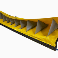 Bâche en PVC Ripstop Ultra Résistante, Imperméable, Haute Résistance, Flexible, Matériau de Protection d'Urgence, Tissu Barrière Anti-Inondation