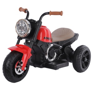 Superbike électrique inspirée des courses, jouet pour enfant à 3 roues, stable, avec moteur silencieux, conforme à la norme CPC. - Product Image 1