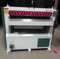 Planificateur de bois industriel Largeur 1300mm Épaississeur simple double face robuste Grande taille 1000mm 200mm Épaisseur du bois Rabot Prix
