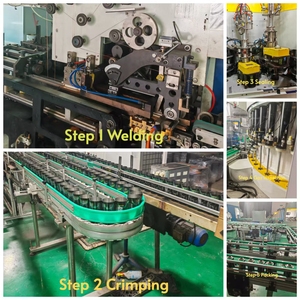 Conteneur d'aérosol en fer-blanc en forme de cylindre Utilisation extérieure Réchaud de <span class=keywords><strong>bouteille</strong></span> de gaz liquéfié au <span class=keywords><strong>butane</strong></span> en fer-métallique pour le camping et le chalumeau - Product Image 5