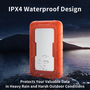 Nieuwe Draagbare Externe Harde Schijf 1Tb Aluminium Behuizing Siliconen Cover Usb 3.0 Uitbreiding Poort Anti-Shock Laptop - Product Image 6