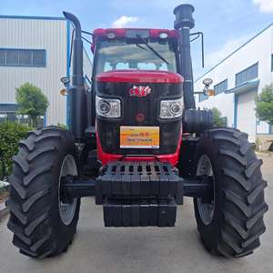 Tracteur agricole Dongfanghong Lx1504 à quatre roues motrices, micro-motoculteur rotatif pour labourage et travail du sol, double usage - Product Image 2