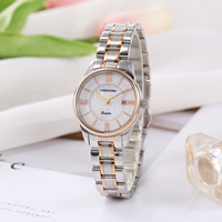 Montre à quartz de luxe pour femmes FS5022, nouvelle mode, bracelet en acier, montre de bureau pour femmes, étanche, calendrier, prix d'usine