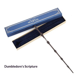 <span class=keywords><strong>Bacchetta</strong></span> Magica di Hermione, Accessorio per Spettacoli di Halloween, Versione in Confezione Regalo Blu - Product Image 3