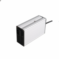 Chargeur sans fil rapide DL 120W 12V LiFePO4 pour aluminium électrique, conception écologique, entrée AC/DC, sortie 2A-6A