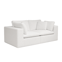 Modulares Zeitgenössisches Stoffsofa-Set mit Modernem Design für Wohnzimmer Schlafzimmer Hotels Bürogebäude