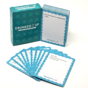 8 jeux de société interactifs classiques en option, jeux de cartes de devinettes hilarants, jeux de société multijoueurs pour les soirées - Product Image 4