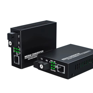 Convertisseur de média fibre optique OEM monomode 1310nm 1550nm B SC Ethernet 10/100/1000M TCP - Product Image 5