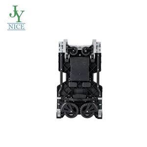 Mango de rueda de goma, equipaje Dolly portátil, carrito de mano plegable y capacidad de equipaje Dolly, carrito de equipaje de aluminio portátil - Product Image 1