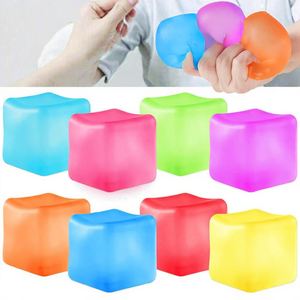 Balles sensorielles anti-stress pour adolescents, jouets fidget en forme de glaçon pour enfants, jouets anti-anxiété, autres matériaux, unisexe, idée cadeau parfaite - Product Image 3
