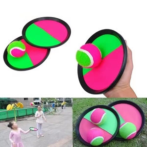 Juego de 1 Pelota Pegajosa para Niños, Juguete Deportivo para Exteriores, Juego de Lanzar y Atrapar, Juguetes Interactivos para Padres e Hijos - Product Image 2