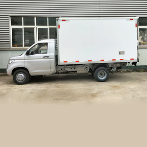 Camions utilitaires WULING à vendre, avec port de charge rapide, véhicules à énergie nouvelle pour le transport de marchandises - Product Image 3