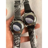 Hochwertige Luxus-Taucheruhr für Herren Edelstahl Saphirglas Chronographen-Funktionen Vollautomatisches Mechanisches Uhrwerk