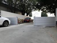 Équipement de contrôle des inondations de barrière de trafic en alliage d'aluminium de haute qualité avec déflecteur d'inondation de plaque de blocage de l'eau