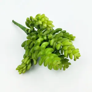 Fuax Hanging Sedum Pick Unpotted Realistic Lifelike Small Green Plant
