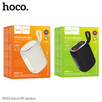 Hoco HC53 Suyun Portable, enceinte 5.4, 10W, audio sans fil avec radio FM, prise en charge TWS, TF, USB