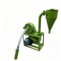 Nouvelle machine à moudre le maïs et le soja à amorçage automatique, haute productivité, entièrement automatique, capacité de 600 kg/h, pour usage agricole