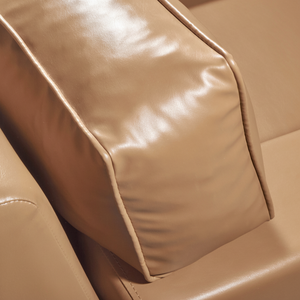 Canapé de bureau en cuir au Design moderne, confortable, élégant, pour la maison ou le bureau, - Product Image 1