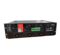 48V 30A 50A 100A DC Redresseur Systèmes Redresseur Module Telecom Alimentation Embarqué 48V Redresseur Systèmes