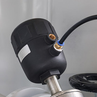 Générateur d'oxygène industriel PSA de haute qualité, moteur 220V, pureté 95%-99.9995%, capacité 100L, garantie 1,5 an, pour la pêche