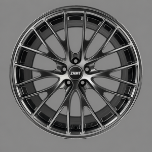 Jantes en alliage coulé <span class=keywords><strong>à</strong></span> basse pression ZHMT Dark Gunmetal 18 19 20 pouces <span class=keywords><strong>à</strong></span> rayons multiples pour BMW Audi <span class=keywords><strong>Mercedes</strong></span> Tesla Lexus - Product Image 3