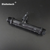 Générateur de micro-bulles, buse Venturi air-eau en PVDF, éjecteur/injecteur