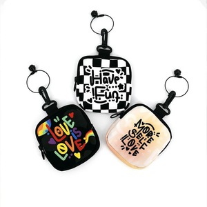 कस्टम प्यारा घर व्यक्तिगत बच्चे पालतू पोर्टेबल कैनवास छोटे छोटे छोटे छोटे छोटे छोटे छोटे छोटे छोटे छोटे महिला सिक्का पर्स - Product Image 3