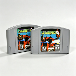 Envío Directo de STAR <span class=keywords><strong>FOX</strong></span> 64 para <span class=keywords><strong>N64</strong></span>, Cartucho de Videojuego en Inglés, Versión Estadounidense para Consola <span class=keywords><strong>N64</strong></span>, Stock Local en EE. UU. - Product Image 2