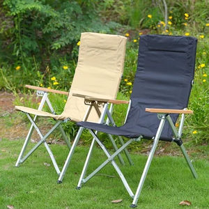 Personalizado al por mayor tela negro <span class=keywords><strong>playa</strong></span> barato pesca Material compacto <span class=keywords><strong>de</strong></span> alta calidad plegable al aire libre plegable 120kg SILLA <span class=keywords><strong>DE</strong></span> Camping - Product Image 1