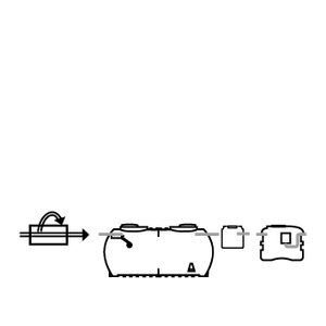 Premier système de pluie 10000L NR accessoire machines de traitement de l'eau - Product Image 1