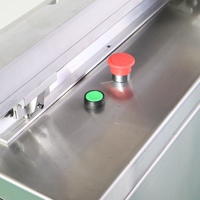 Machine d'emballage sous vide automatique électrique en acier inoxydable industriel pour aliments, steak de bœuf