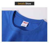 T-shirt surdimensionné à épaules tombantes 100% coton Fabricants de vêtements T-shirt personnalisé Street Style T-shirts pour hommes