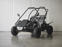 Kandi 110cc et 125cc Démarrage électrique Go-Kart pour enfants tout-terrain Pédale Dune Buggy Essence 125cc Go Kart pour enfants