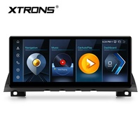 XTRONS para BMW Serie 7 F01/F02 Sistema NBT, Estéreo para Auto Android, Pantalla IPS 2K de 12.3 Pulgadas, Qualcomm 685, 8+256GB, 4G Global, CarPlay