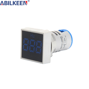 Công nghiệp AD101-22HZ 0-99Hz chỉ số ánh sáng tần số <span class=keywords><strong>Meter</strong></span> tương thích tần số công cụ đo lường với nguồn cung cấp điện khác nhau - Product Image 3