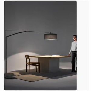 Nordic Designer Floor <b>Lamp</b> Led Light Adjustable Height For Living Room Bedroom Study Sofa Side <b>Lamp</b> - Product Image 3