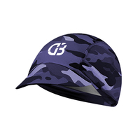 Alta calidad Unisex gorras de ciclismo en blanco sombreros al por mayor deporte diferentes colores gorra de malla de seda de hielo debajo del casco