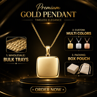Collier pendentif carré en forme de coquille, chaîne à maillons dorée en acier inoxydable, bijoux de mode pour femme, cadeau, usage quotidien