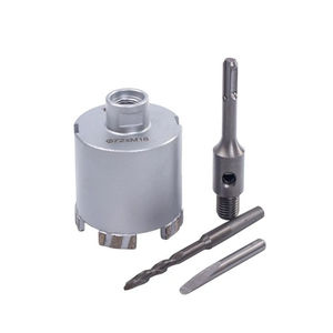 Corona de diamante Janelai sobre hormigón de 72 mm para suscetores de uso prolongado - Product Image 1