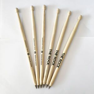 Bolígrafo de madera promocional con logotipo personalizado bolígrafos para <span class=keywords><strong>baquetas</strong></span> - Product Image 1