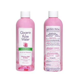 Tónico <span class=keywords><strong>Facial</strong></span> Orgánico OEM ODM, Hidratante, Calmante, Nutritivo, con Glicerina y Agua de Rosas - Product Image 3
