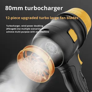 High-Power Turbo Electric Blower Household Dust Industrial <b>Cleaning</b> <b>Machine</b> Lithium Battery Wholesale <b>Corner</b> <b>Cleaning</b> - Product Image 2