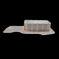 Chip de Radiador Original DCEC 3959031, Núcleo del Enfriador de Aceite del Motor de Excavadora 6D107, Enfriador de Aceite del Motor Diésel