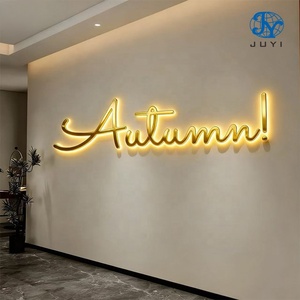 Aanpasbaar 3D buitenreclame van roestvrij staal met verlichte LED-logo en logo-reclame voor schoonheidssalons - Product Image 5