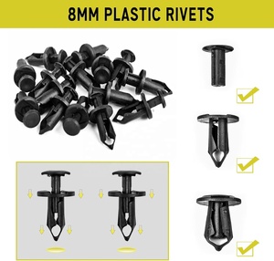45개 혼합 자동차 클립 패키지 중국 제조업체 공급 - Product Image 4