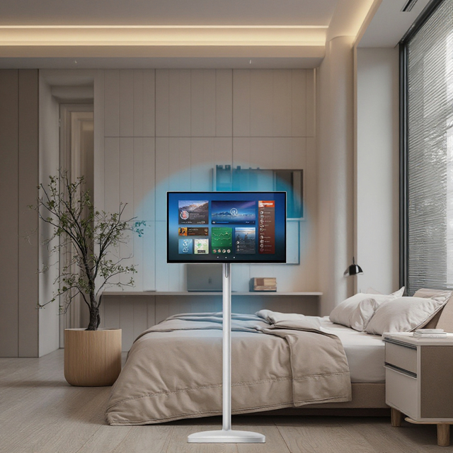 Built-in Android 13.0 System Intelligent Mobile Screen with Touchscreen Retail Store Use SDK Enabled Expandable Apps
