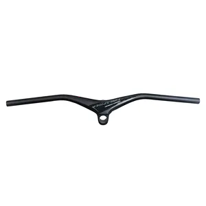 T1000 Lenker integriert schwarz matt Fahrrad teile Lenker 680/700/720/740mm Mountainbike MTB Carbon Lenker