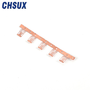 High Quality White Copper/Stainless Steel Quick Disconnect Crimping <strong>Terminal</strong> for Electrical Wire Electronic Applications PCB - Product Image 4
